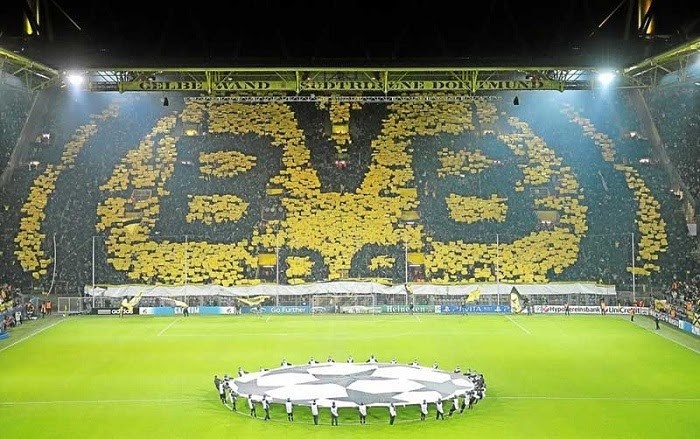 câu lạc bộ bóng đá Borussia Dortmund