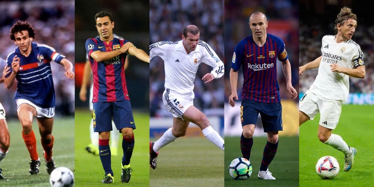 tiền vệ hay nhất thế giới