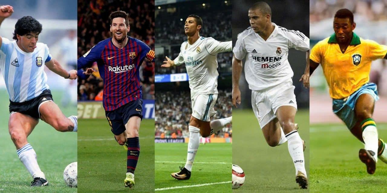 tiền vệ hay nhất thế giới