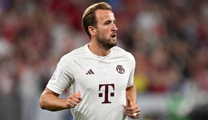 số liệu thống kê về Harry Kane 