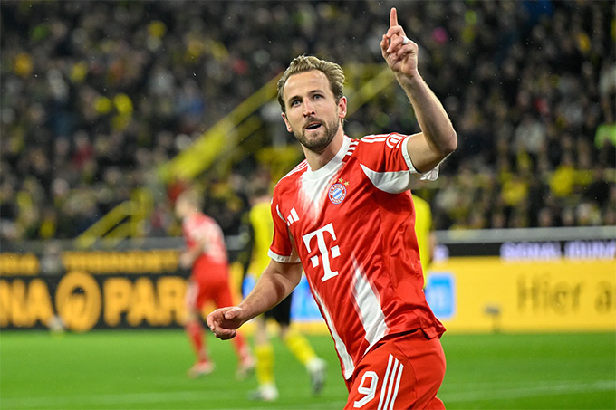 số liệu thống kê về Harry Kane 