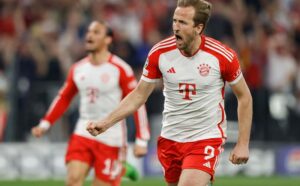 số liệu thống kê về Harry Kane
